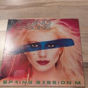 Missing Persons Spring Session M Vinyl Record
